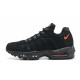 Men Nike Air Max 95 TT Black Orange DV5672-001 Shoes