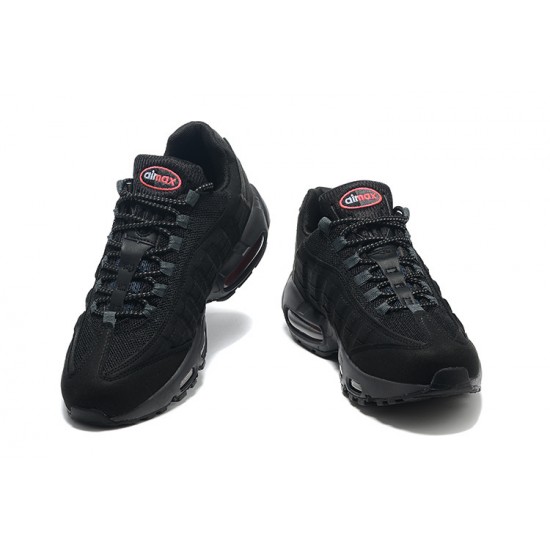 Men Nike Air Max 95 TT Black Orange DV5672-001 Shoes