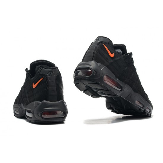 Men Nike Air Max 95 TT Black Orange DV5672-001 Shoes