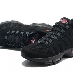 Men Nike Air Max 95 TT Black Orange DV5672-001 Shoes