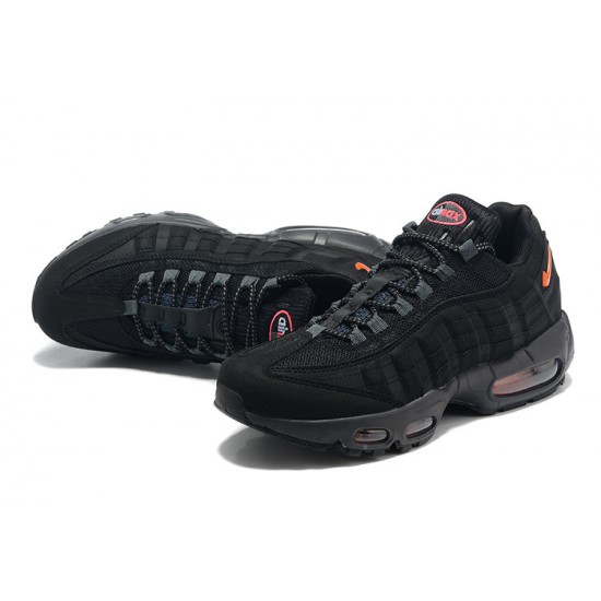Men Nike Air Max 95 TT Black Orange DV5672-001 Shoes