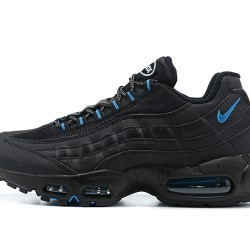 Men Nike Air Max 95 TT Black and Blue Shoes