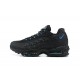 Men Nike Air Max 95 TT Black and Blue Shoes