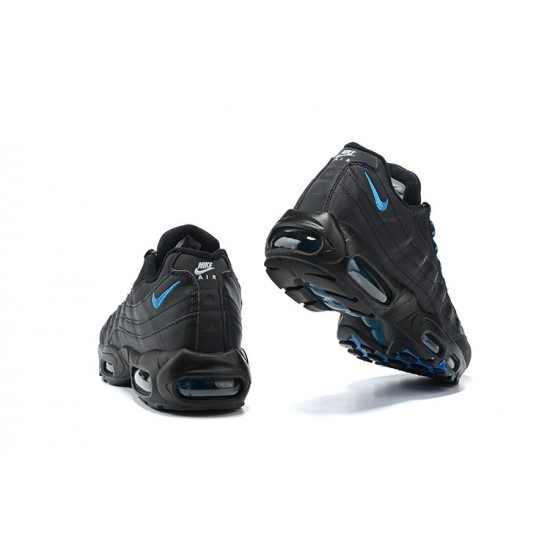 Men Nike Air Max 95 TT Black and Blue Shoes