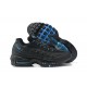 Men Nike Air Max 95 TT Black and Blue Shoes
