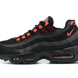Men Nike Air Max 95 TT Black and Red Shoes