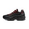 Men Nike Air Max 95 TT Black and Red Shoes