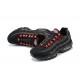 Men Nike Air Max 95 TT Black and Red Shoes