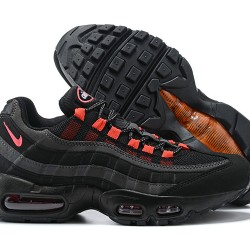 Men Nike Air Max 95 TT Black and Red Shoes