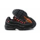 Men Nike Air Max 95 TT Black and Red Shoes