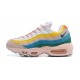 Women Nike Air Max 95 TT Yellow Pink White DQ9323-200 Shoes