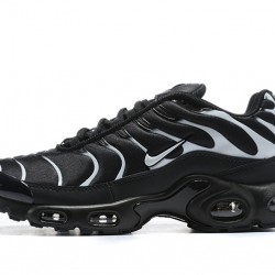 Men Nike Air Max Plus Tn Black Grey 852630-038 Shoes