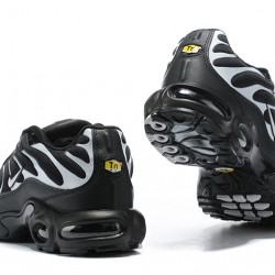 Men Nike Air Max Plus Tn Black Grey 852630-038 Shoes