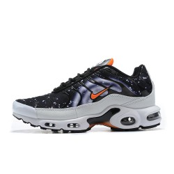 Men Nike Air Max Plus Tn Black Grey Supernova CW6019-001 Shoes