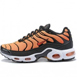 Men Nike Air Max Plus Tn Black Orange BQ4629-001 Shoes