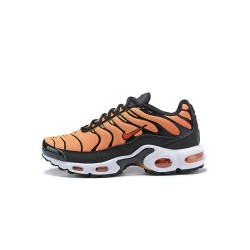 Men Nike Air Max Plus Tn Black Orange BQ4629-001 Shoes