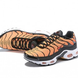 Men Nike Air Max Plus Tn Black Orange BQ4629-001 Shoes
