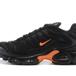 Men Nike Air Max Plus Tn Black Orange Shoes