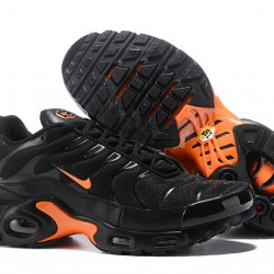 Men Nike Air Max Plus Tn Black Orange Shoes