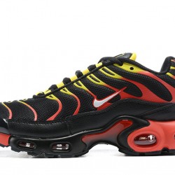 Men Nike Air Max Plus Tn Black Red CZ9270-001 Shoes