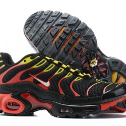 Men Nike Air Max Plus Tn Black Red CZ9270-001 Shoes