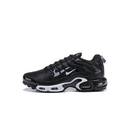 Men Nike Air Max Plus Tn Black White 815994-004 Shoes