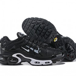Men Nike Air Max Plus Tn Black White 815994-004 Shoes