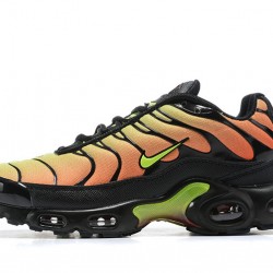 Men Nike Air Max Plus Tn Black Yellow AQ9979-001 Shoes