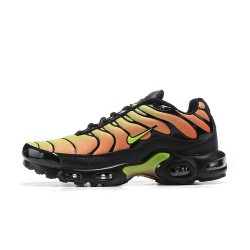 Men Nike Air Max Plus Tn Black Yellow AQ9979-001 Shoes