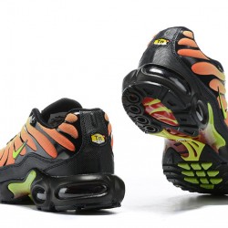 Men Nike Air Max Plus Tn Black Yellow AQ9979-001 Shoes