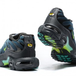 Men Nike Air Max Plus Tn Blue Black CV1636-001 Shoes