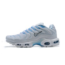 Men Nike Air Max Plus Tn Blue Fury 852630-105 Shoes