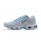 Men Nike Air Max Plus Tn Blue Fury 852630-105 Shoes