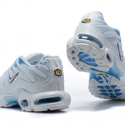 Men Nike Air Max Plus Tn Blue Fury 852630-105 Shoes