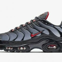 Men Nike Air Max Plus Tn Gery Red CI2299-001 Shoes