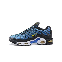 Men Nike Air Max Plus Tn Greedy Blue Orange AV7021-001 Shoes