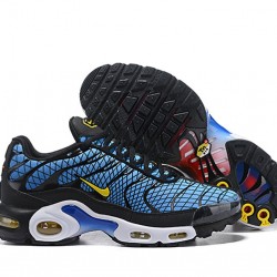 Men Nike Air Max Plus Tn Greedy Blue Orange AV7021-001 Shoes