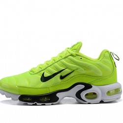 Men Nike Air Max Plus Tn Green White 815994-300 Shoes