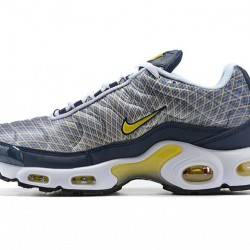 Men Nike Air Max Plus Tn Grey Yellow BV1983-500 Shoes