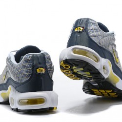 Men Nike Air Max Plus Tn Grey Yellow BV1983-500 Shoes
