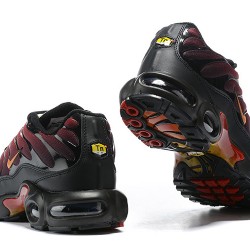 Men Nike Air Max Plus Tn Magma Pack Black Red CV1636-002 Shoes