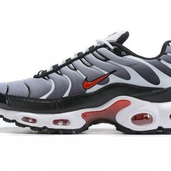Men Nike Air Max Plus Tn QS Black Red Shoes 