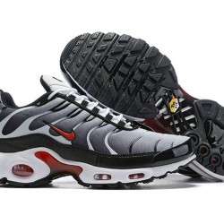 Men Nike Air Max Plus Tn QS Black Red Shoes 