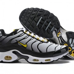 Men Nike Air Max Plus Tn QS Black Yellow CI2299-002 Shoes