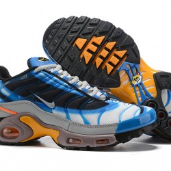 Men Nike Air Max Plus Tn QS White Blue 815994-400 Shoes