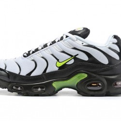 Men Nike Air Max Plus Tn QS White Green AJ2013-100 Shoes