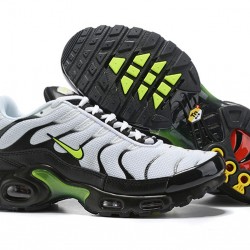 Men Nike Air Max Plus Tn QS White Green AJ2013-100 Shoes