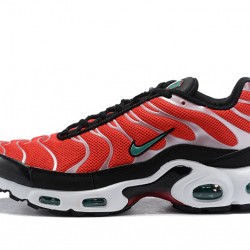 Men Nike Air Max Plus Tn Red Black Shoes