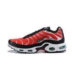 Men Nike Air Max Plus Tn Red Black Shoes