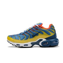 Men Nike Air Max Plus Tn SE Blue Yellow CJ9987-600 Shoes